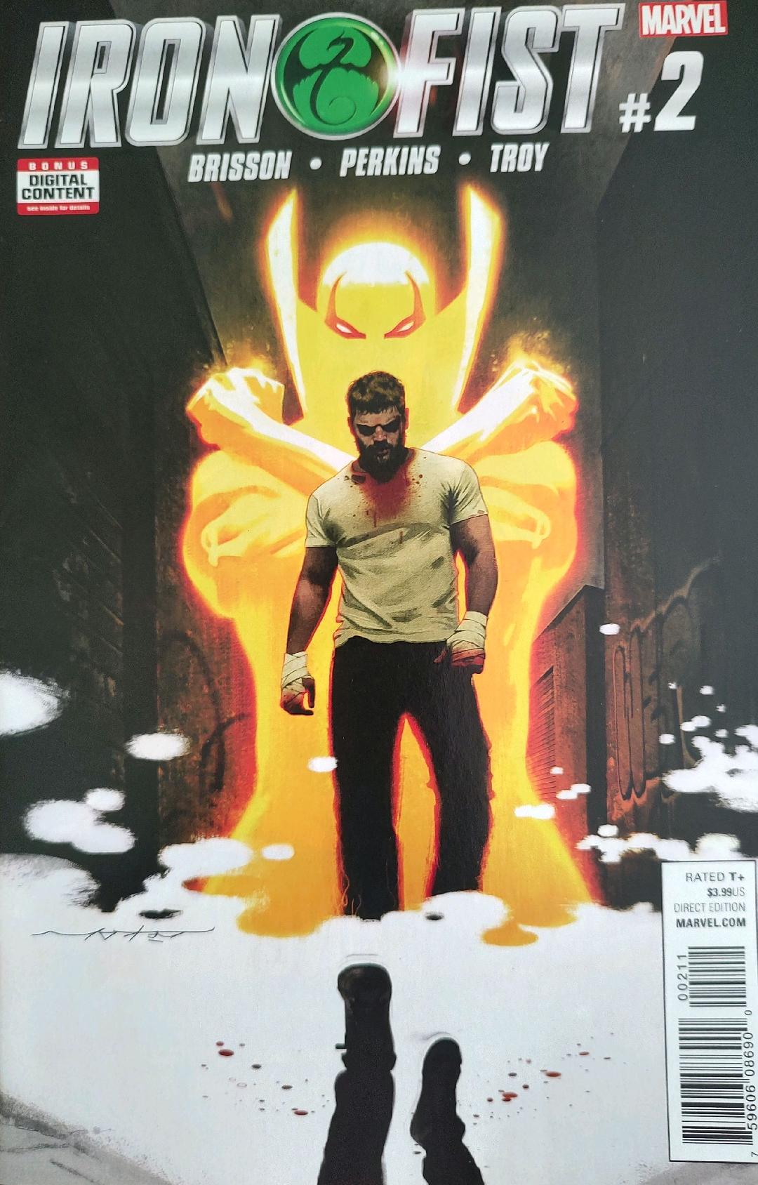 Iron Fist #2 Comic Book