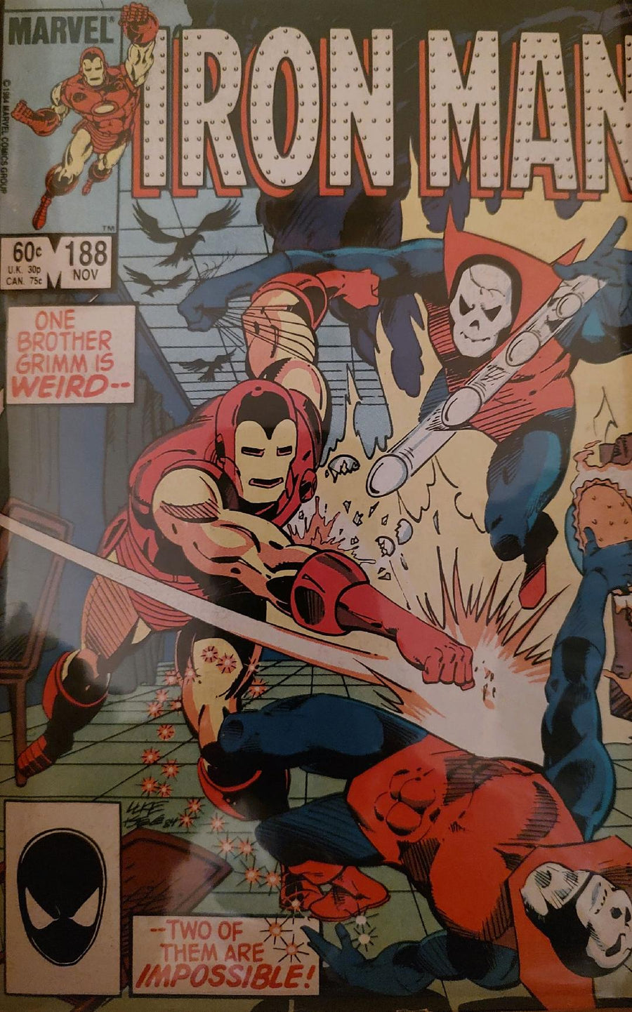 Iron Man #188 Comic Book