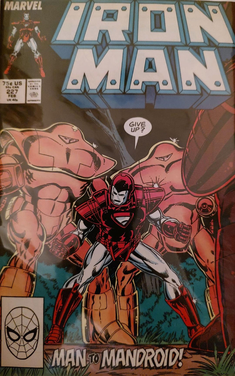 Iron Man #227 Comic Book