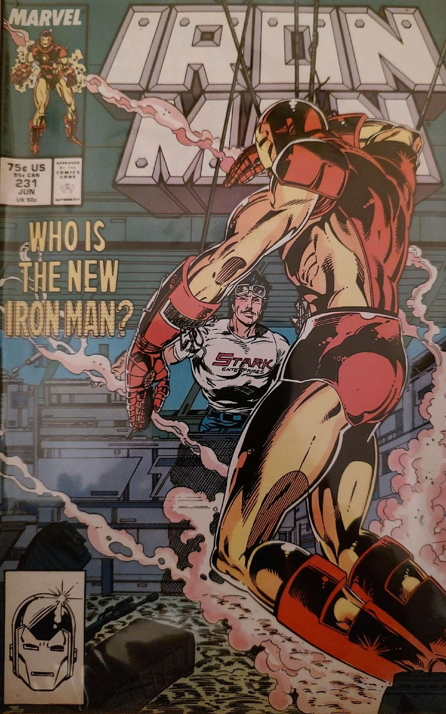 Iron Man #231 Comic Book