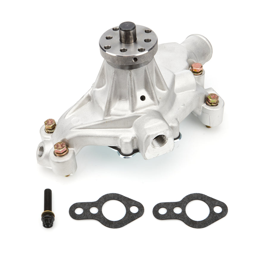 Water Pump SBC w. 3/8 Aux. Ports and Cam Stop