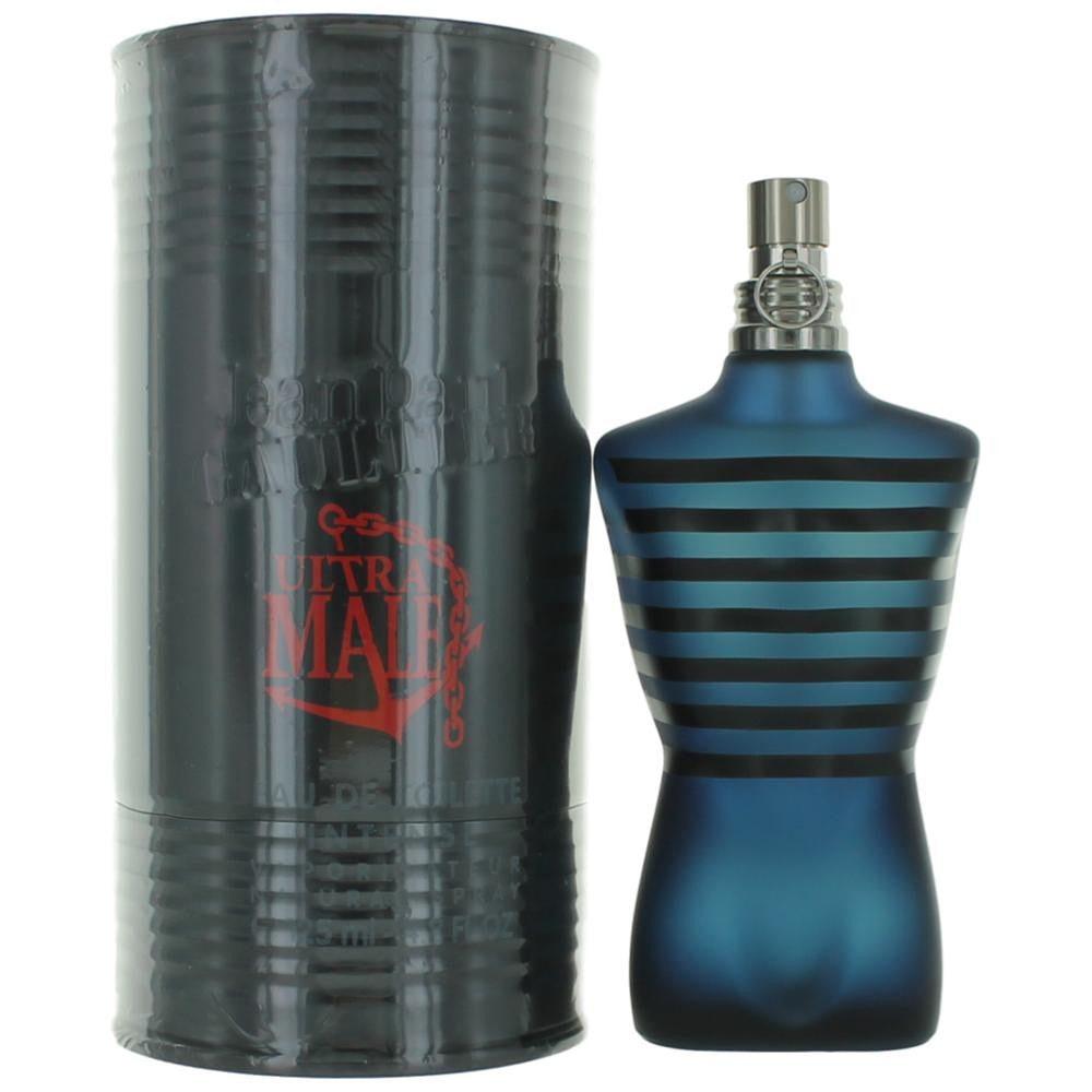 Jean Paul Gaultier Ultra Male by JPG, 4.2oz EDT Intense Spray for Men