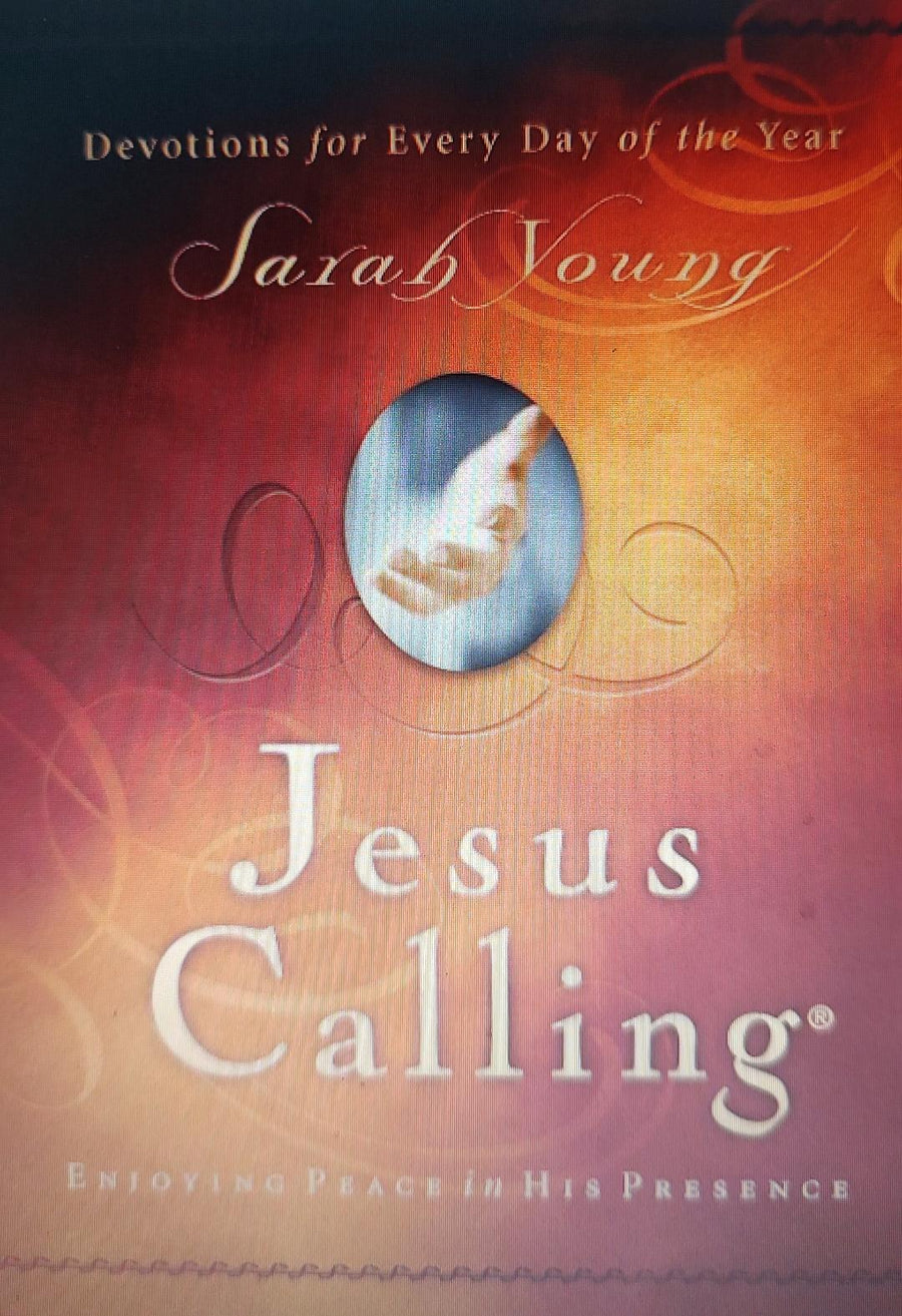 Jesus Calling: Enjoying Peace in His Presence Book