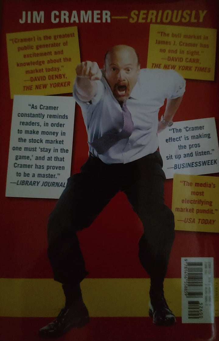 Jim Cramer's Stay Mad for Life Book Back Cover