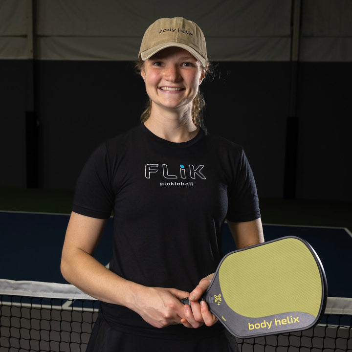 X4 Kevlar Pickleball Paddle USAP Approved with Model.