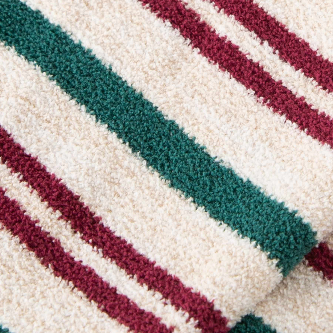 Cozy Grip Compression Slipper Socks - Xmas