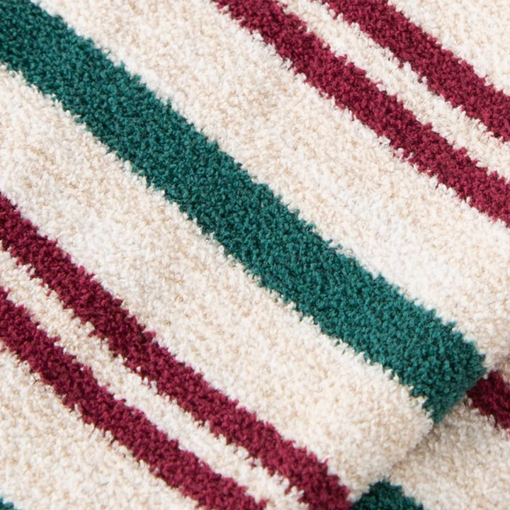 Cozy Grip Compression Slipper Socks - Xmas