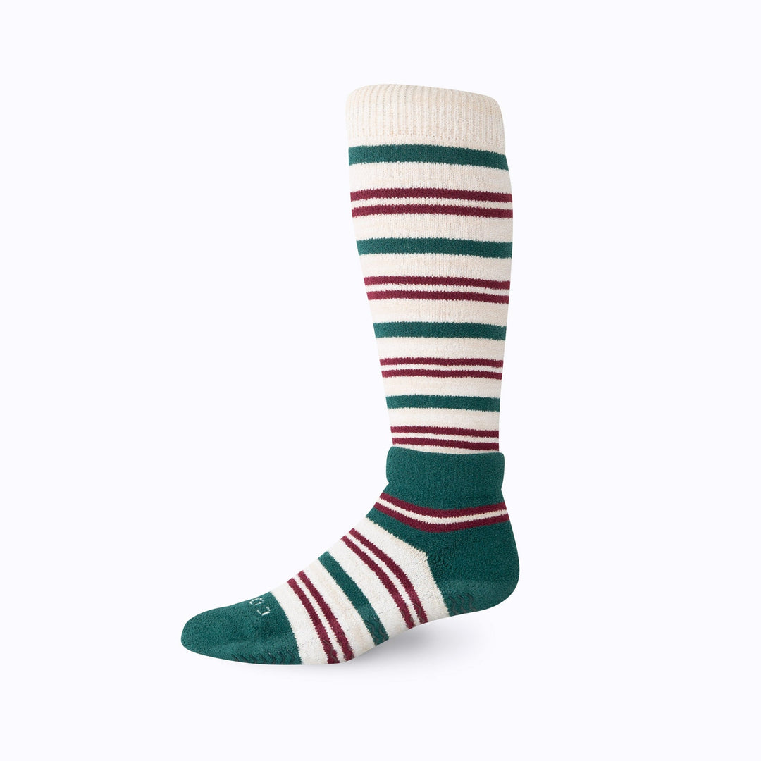 Cozy Grip Compression Slipper Socks - Xmas