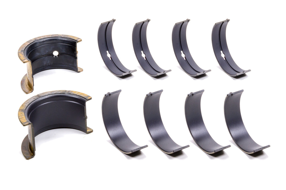 Main Bearing Set - Coated SBC w/350 Mains