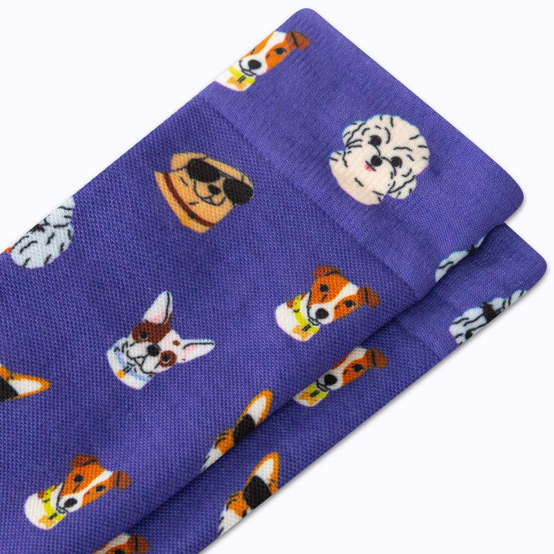 Cute Compression Socks – Dog