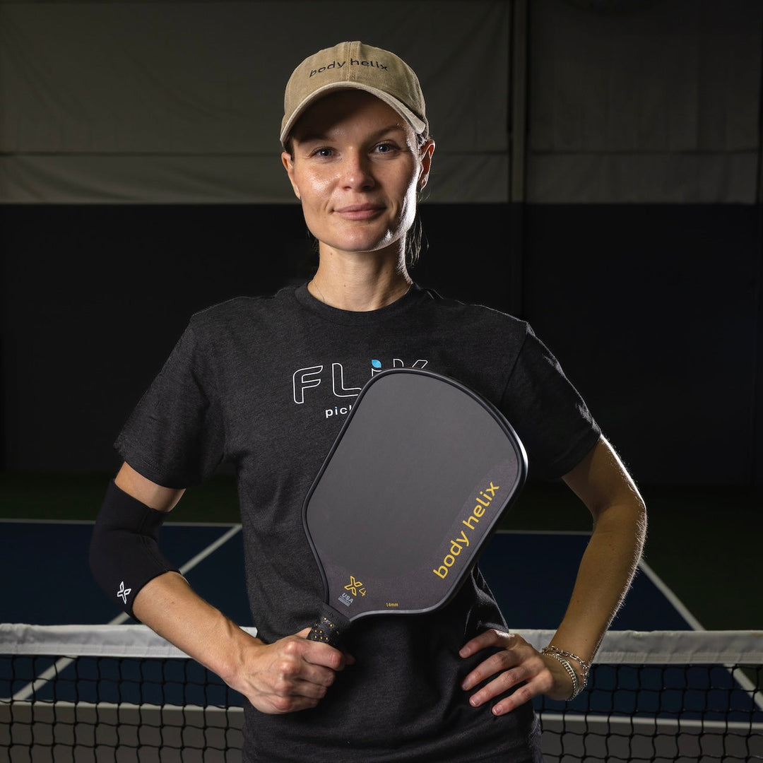 X4 Pickleball Paddle USAP Approved with Model.