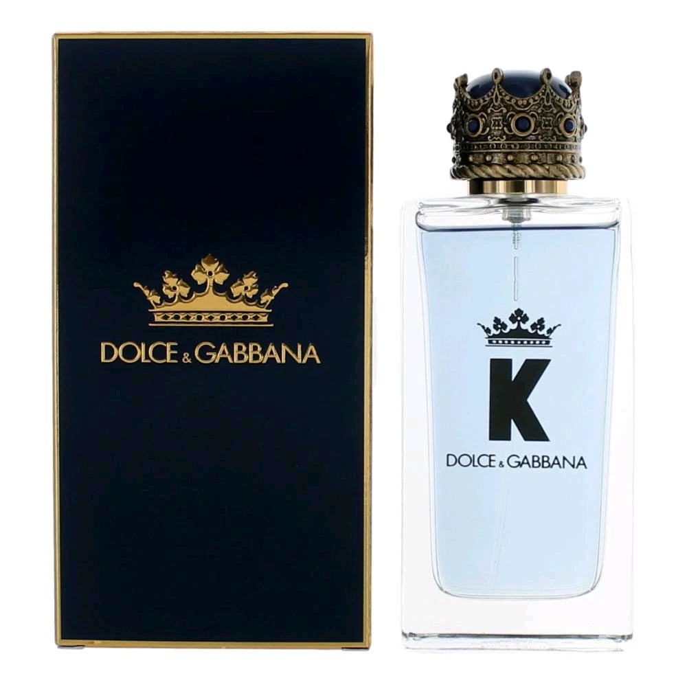 K by Dolce and Gabbana, 3.4 oz EDT Spray for Men
