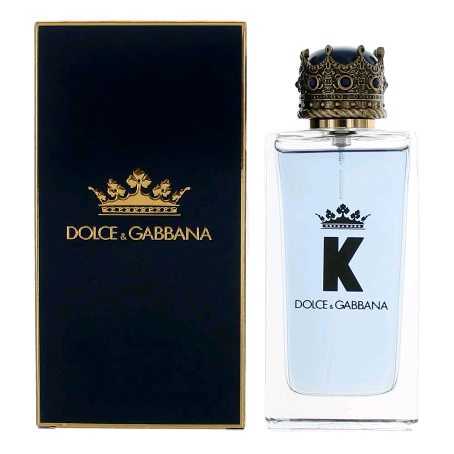 K by Dolce and Gabbana, 3.4 oz EDT Spray for Men