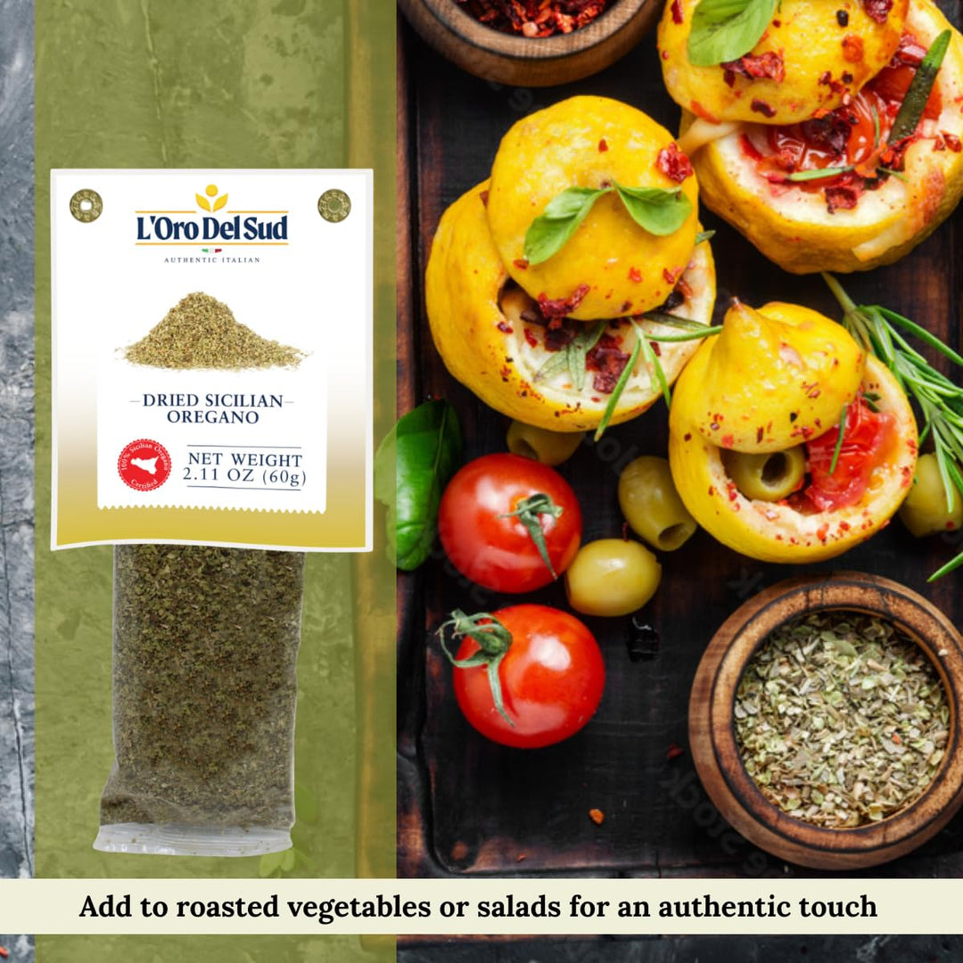 L’Oro Del Sud, Ground Sicilian Oregano, 2.11 oz. (60 g)
