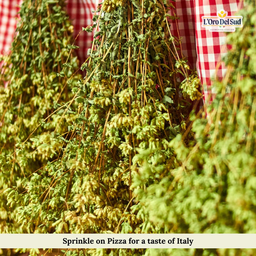L'Oro Del Sud, Oregano, Dried Sicilian Oregano on the Stem, 1.4 oz. (40 g)