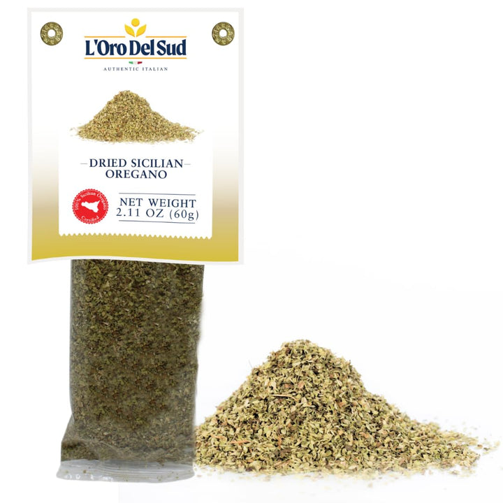 L’Oro Del Sud, Ground Sicilian Oregano, 2.11 oz. (60 g)