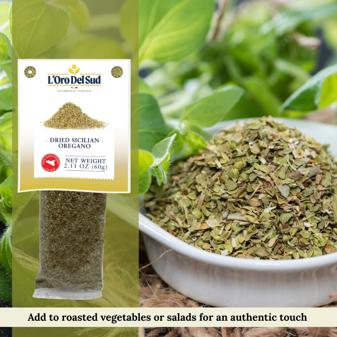 L’Oro Del Sud, Ground Sicilian Oregano, 2.11 oz. (60 g)