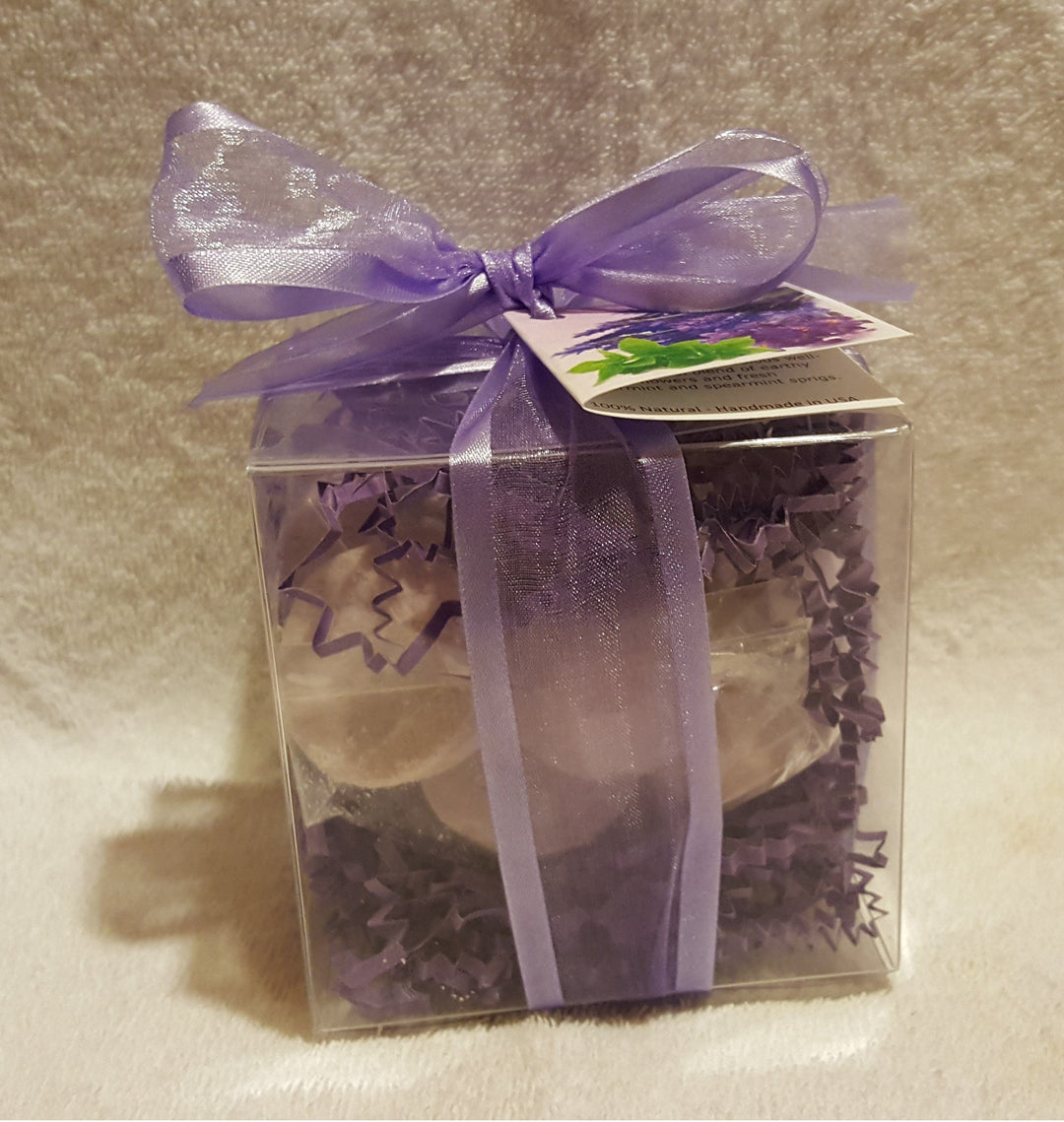 Lavender Mint 14-Pack Bath Bomb Gift Set