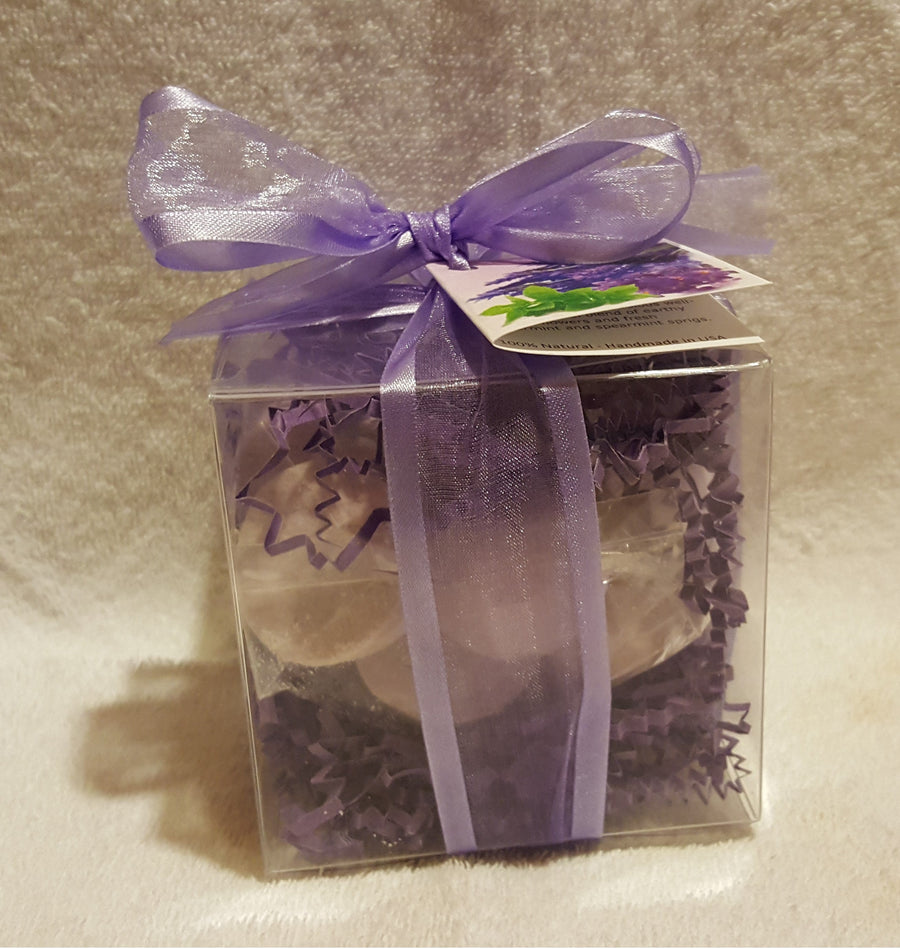 Lavender Mint 14-Pack Bath Bomb Gift Set