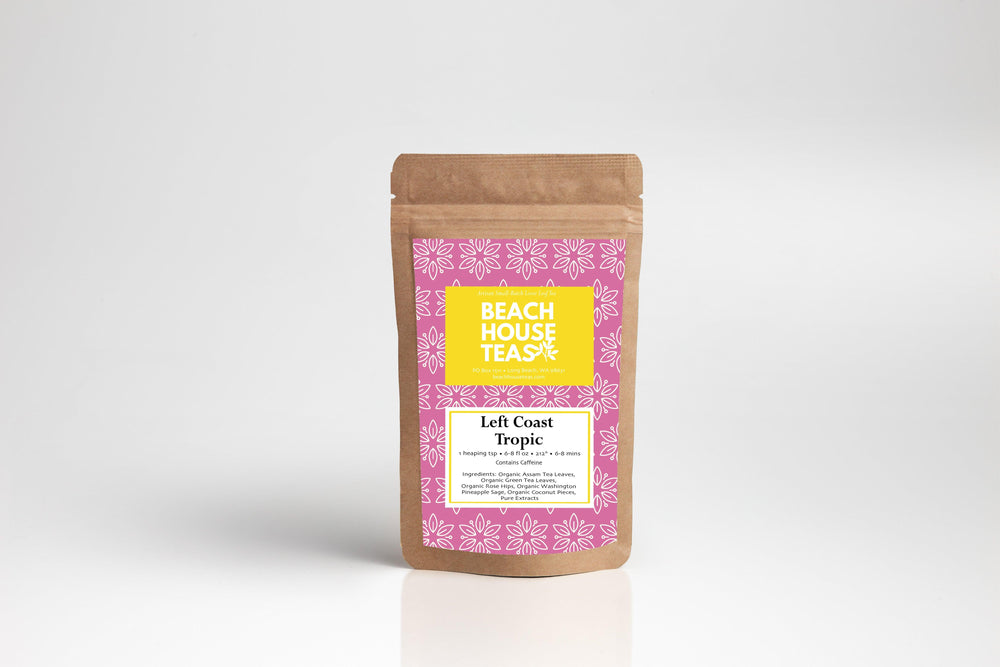 Left Coast Tropic Tea Bag