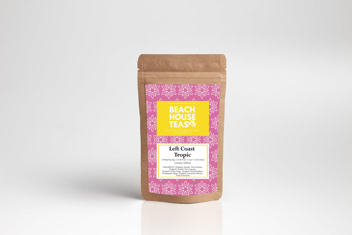 Left Coast Tropic Tea Bag