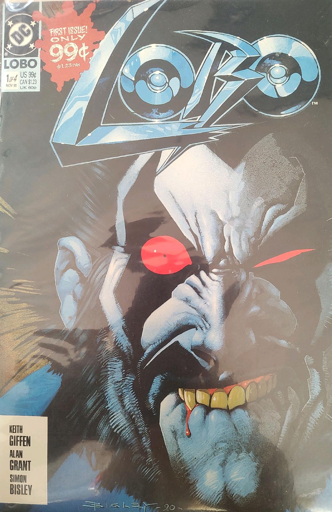 Lobo #1 Comic Book Cover