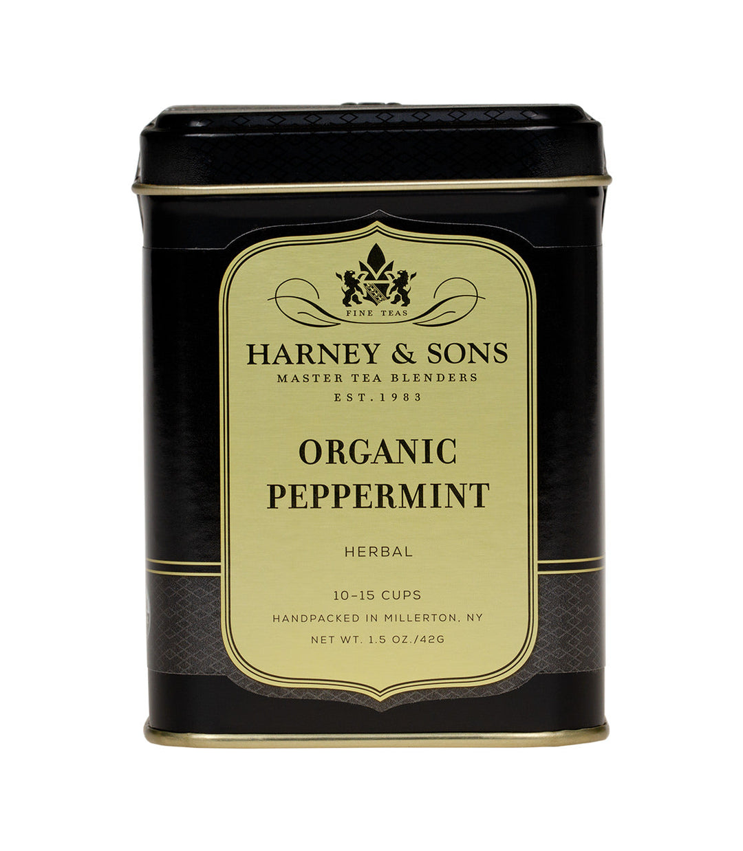 Organic Peppermint Tea Tin Photo