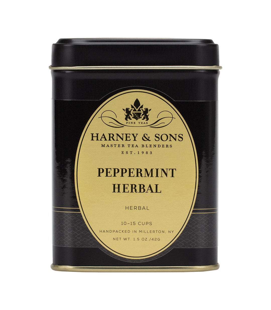Peppermint Herbal Tea Tin Photo