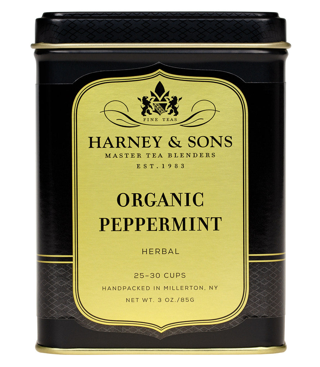 Organic Peppermint Tea Tin