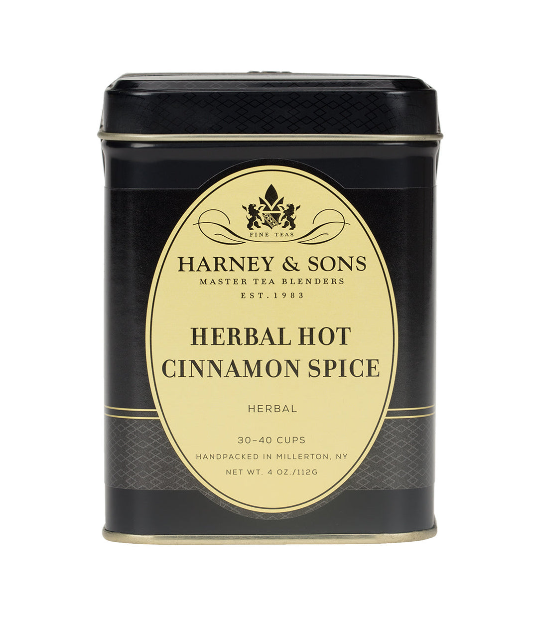 Herbal Hot Cinnamon Spice Tea Tin