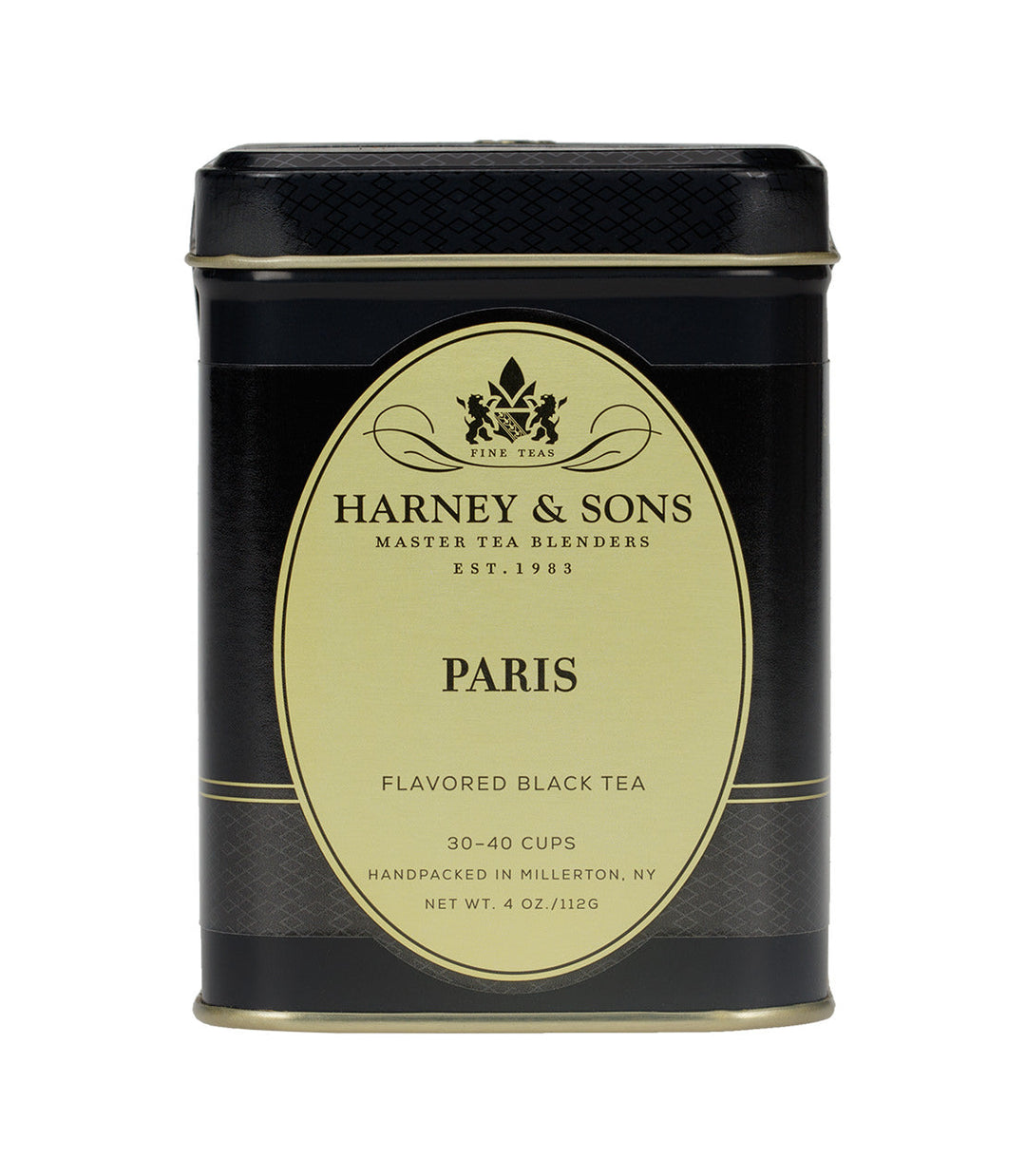 Paris Tea Tin Front
