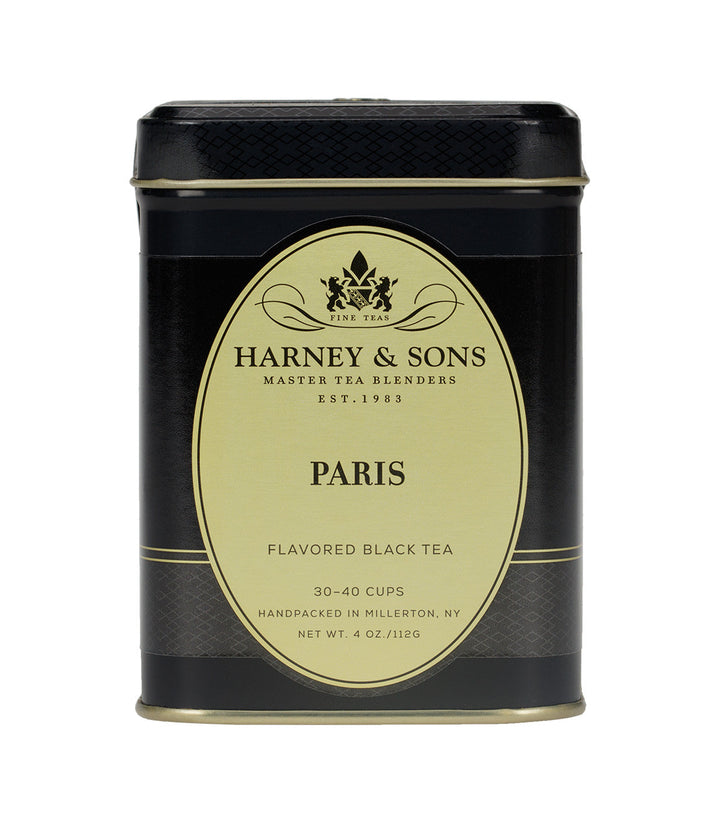 Paris Tea Tin Front