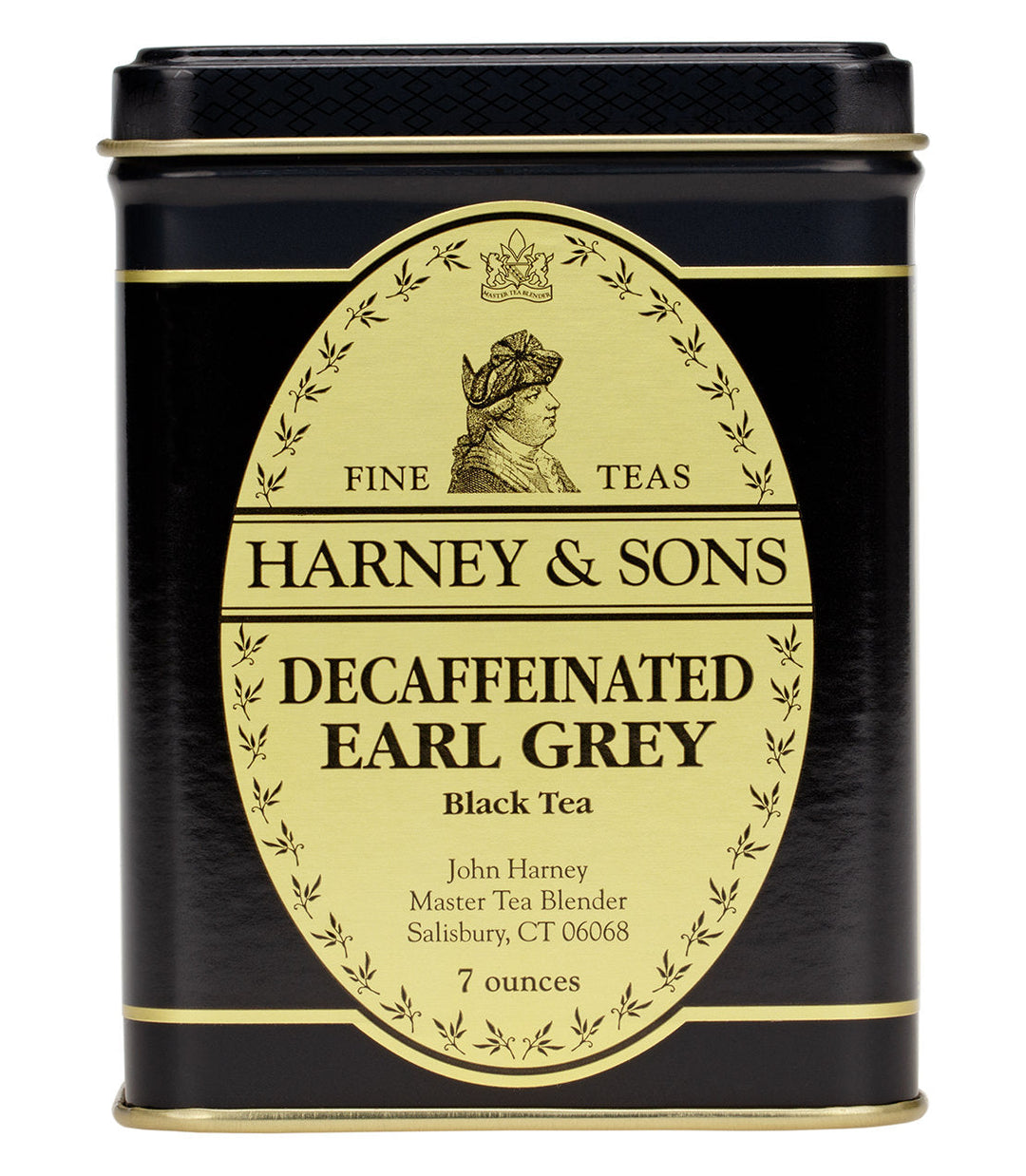 Decaf Earl Grey Tea Tin