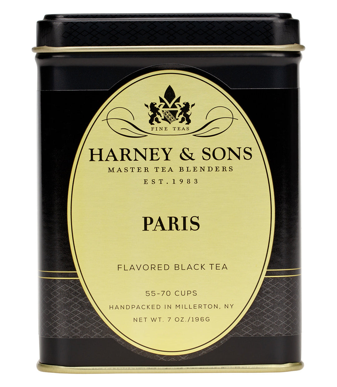 Paris Tea Tin Photo