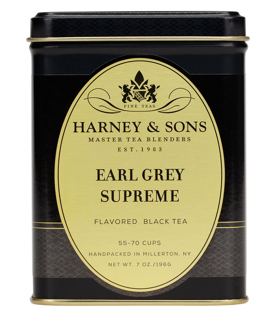 Earl Grey Supreme Tea Tin
