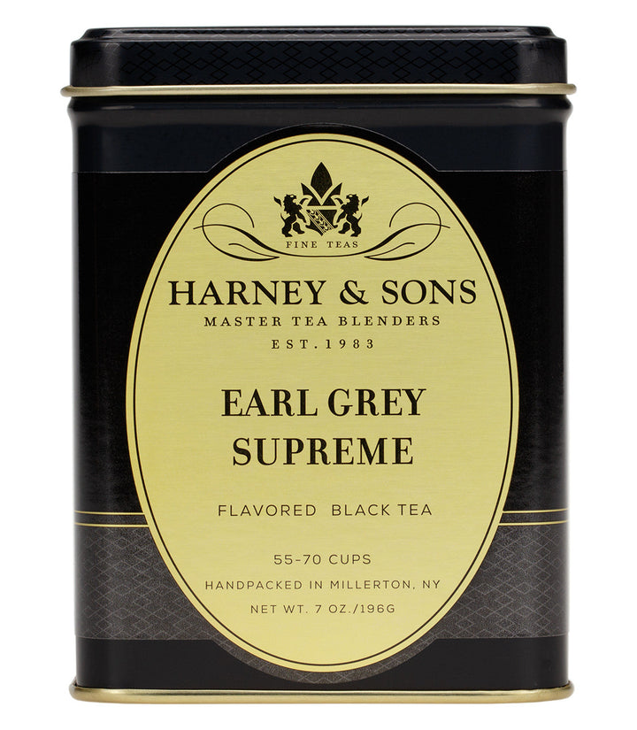 Earl Grey Supreme Tea Tin