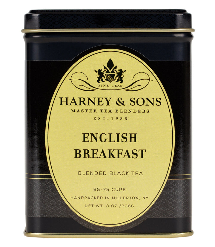 English Breakfast Tea Tin