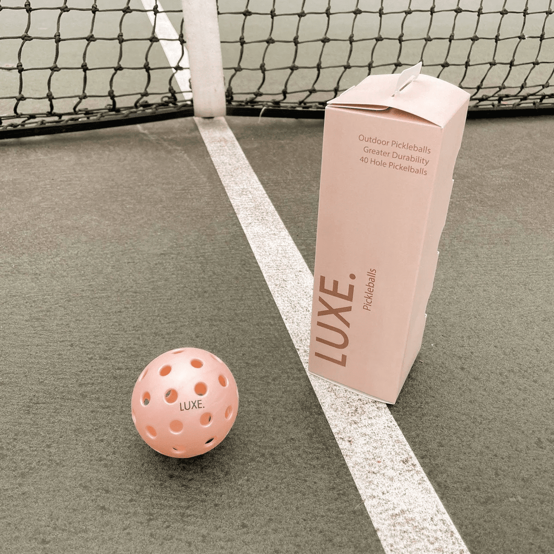 Pink Pickleballs Pack of 3