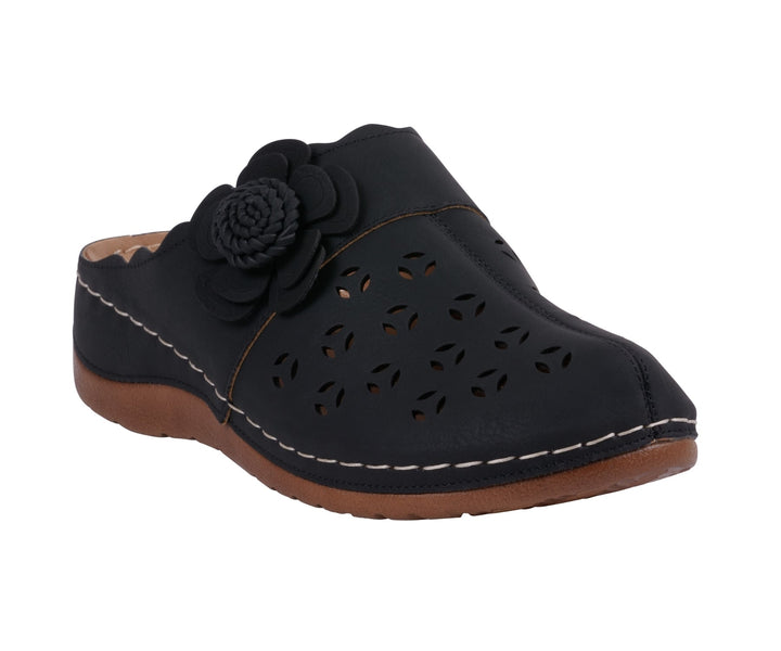 Women's Marisol Black Flat Sandal