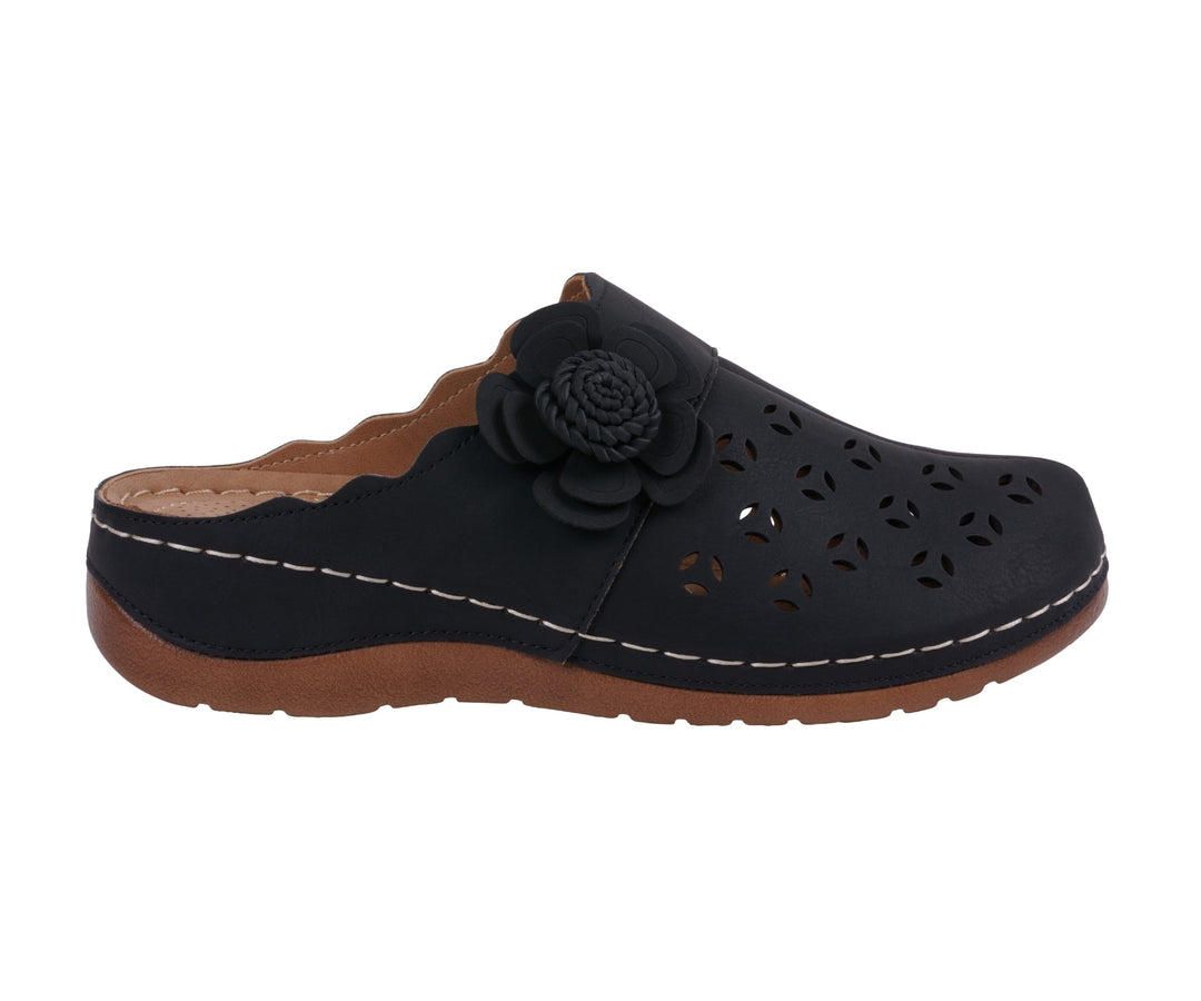 Women's Marisol Black Flat Sandal