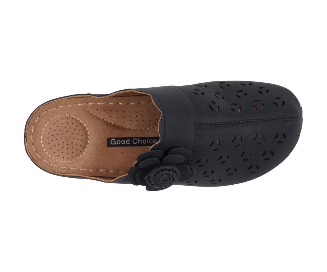 Women's Marisol Black Flat Sandal