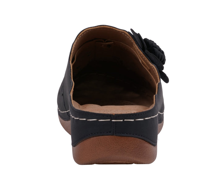 Women's Marisol Black Flat Sandal