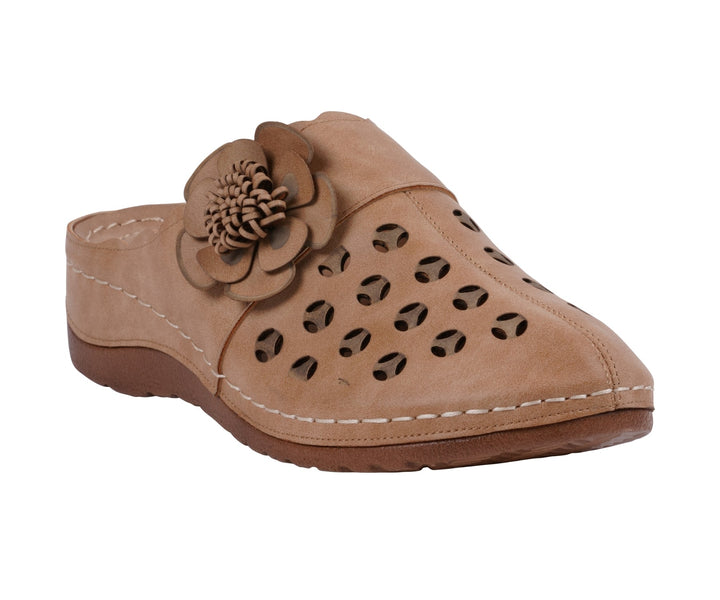 Women's Marisol Tan Flat Sandal