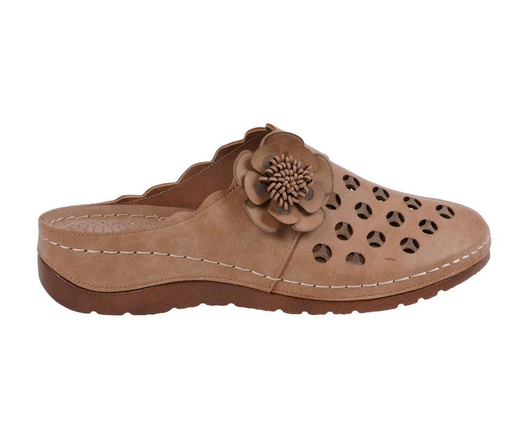 Women's Marisol Tan Flat Sandal