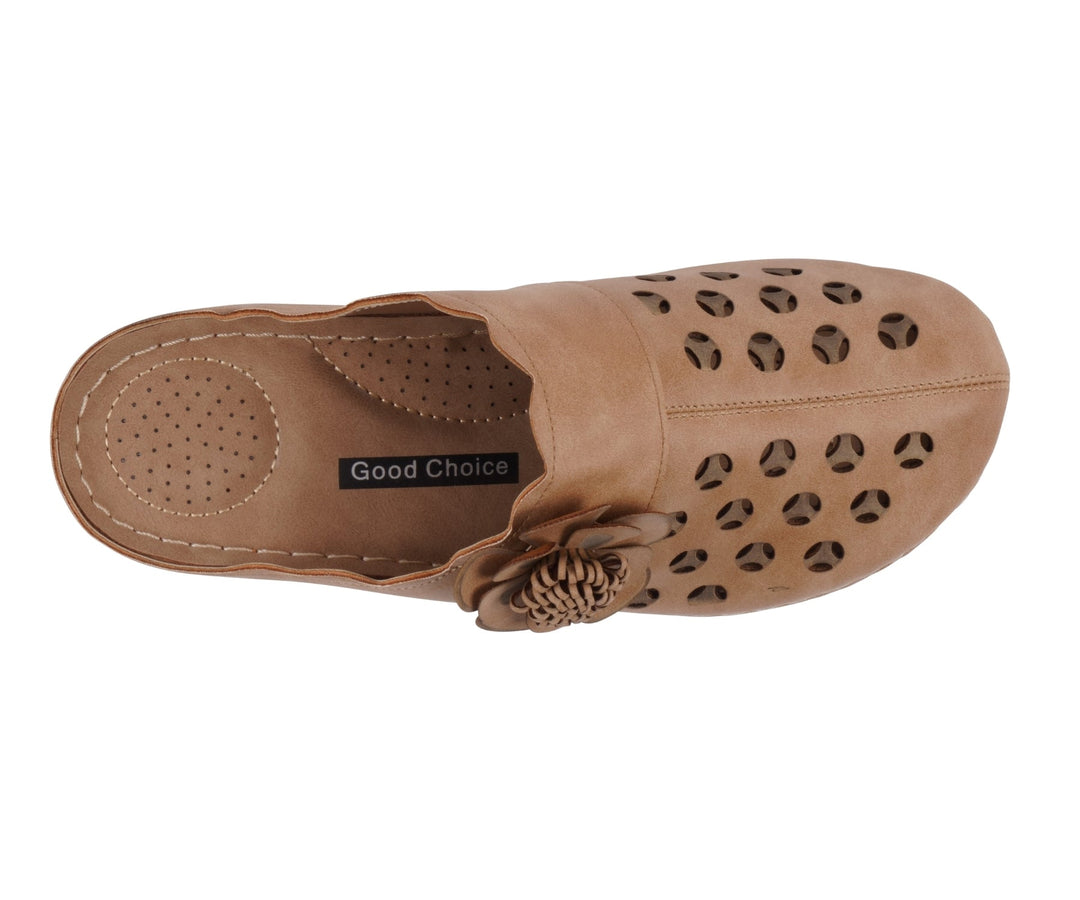 Women's Marisol Tan Flat Sandal
