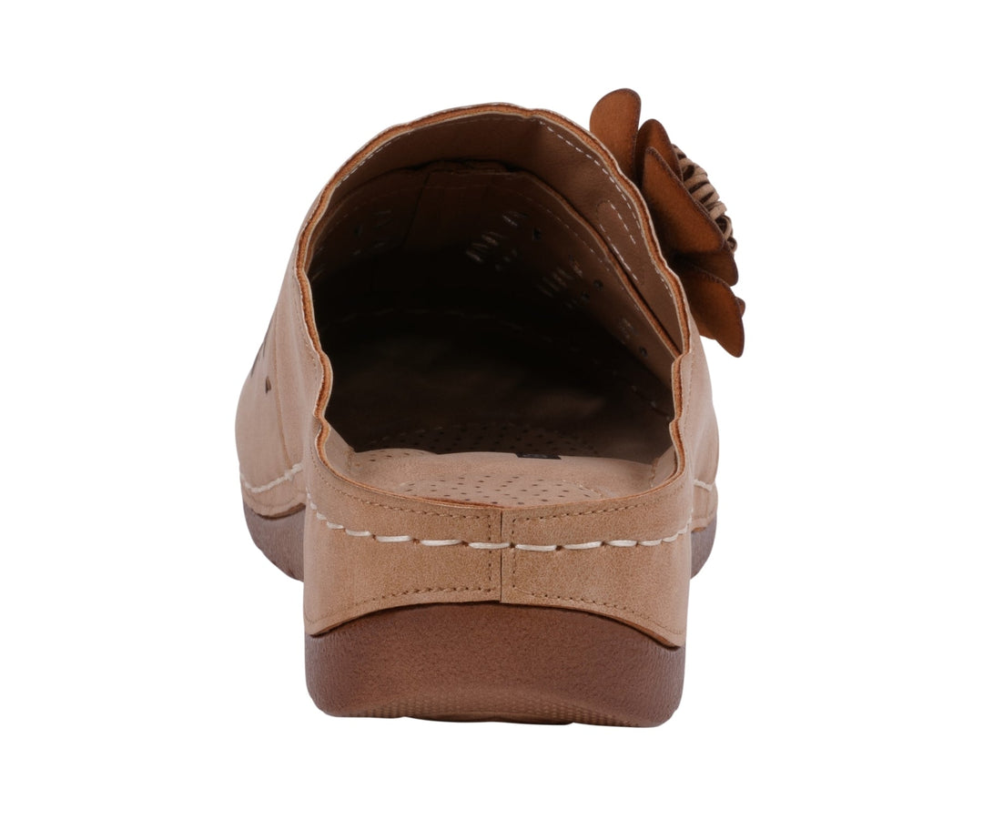 Women's Marisol Tan Flat Sandal
