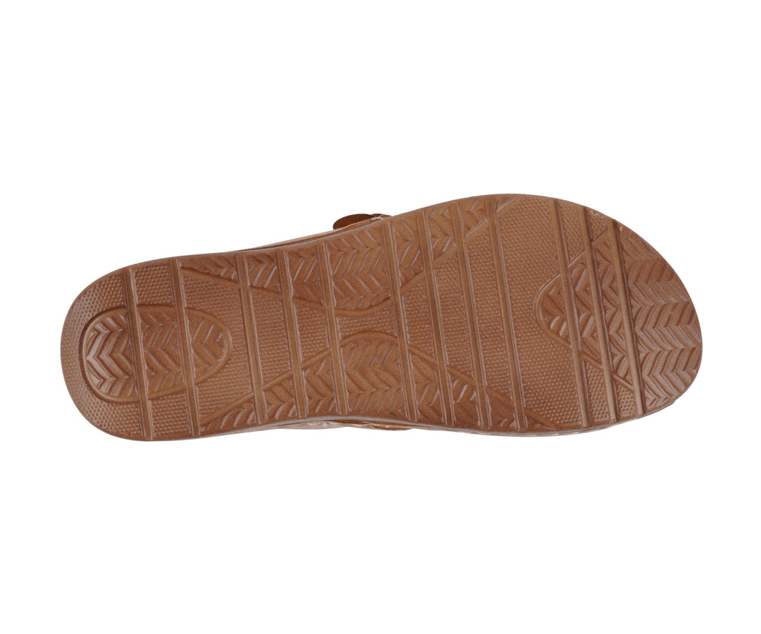 Women's Marisol Tan Flat Sandal
