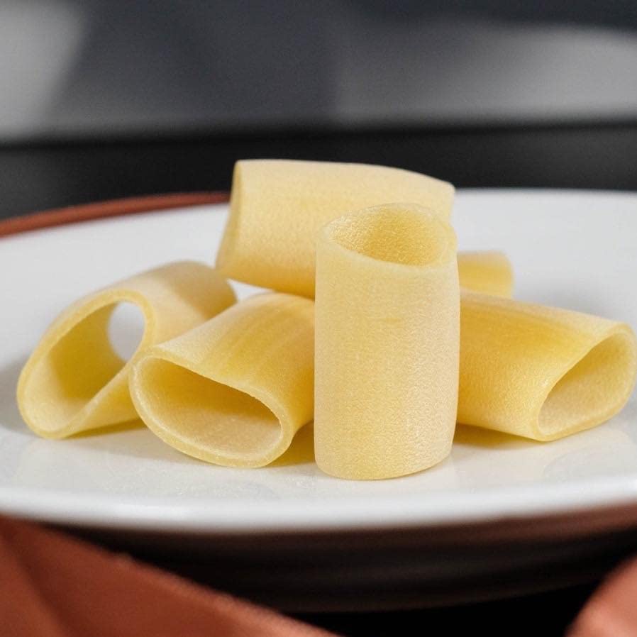 Marulo Paccheri Homemade Artisan Pasta – Authentic Italian Bronze Cut, 500 g (1.1 lbs.) Luxury Box