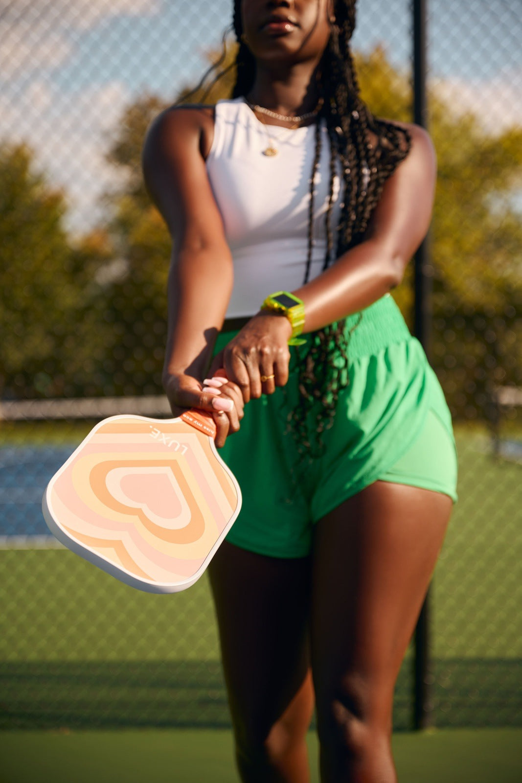 Heart Pickleball Paddle