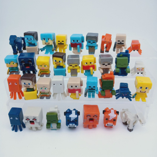 Bath Bombs for Kids with Minecraft Toys Inside (12 Count) Pack of 1